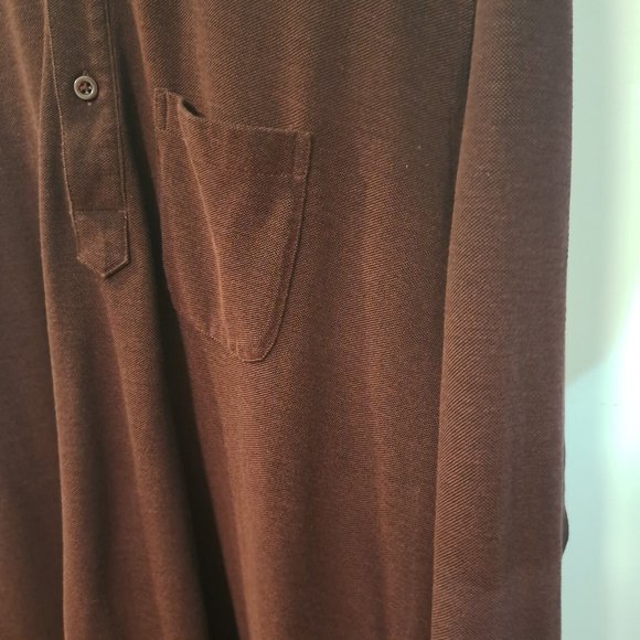 Bonobos Slim Fit men's XXL long sleeve three button polo - Picture 6 of 11